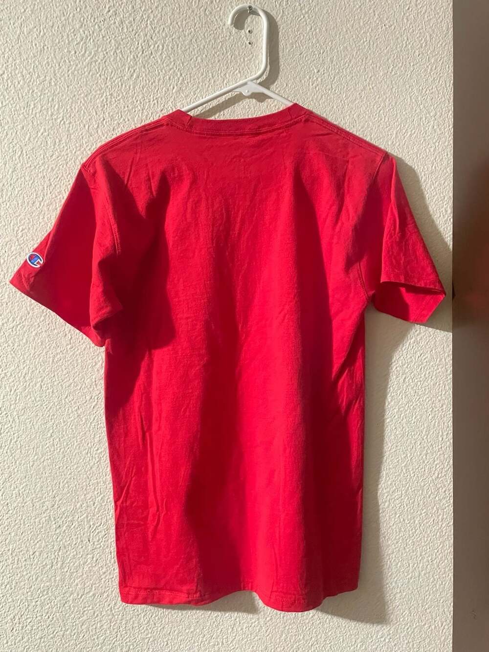 Champion Small Classic Graphic USA T-Shirt Red - Picture 4 of 7